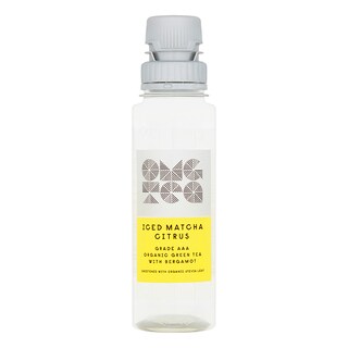 OMGTea Iced Matcha Citrus Tea - AAA Grade Organic 250ml