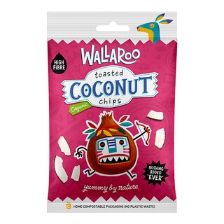 Wallaroo Organic Toasted Coconut Chips 30g