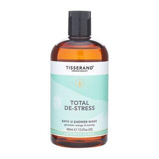 Tisserand Total De-Stress Bath & Shower Wash 400ml