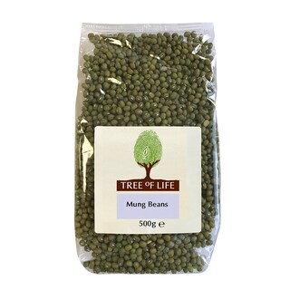Tree Of Life Mung Beans 500g