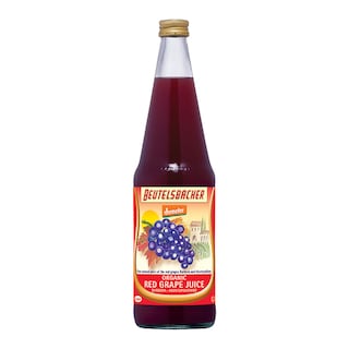 Beutelsbacher Demeter Red Grape Juice 750ml