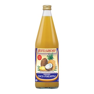 Beutelsbacher Demeter Coco-Pineapple Juice 750ml
