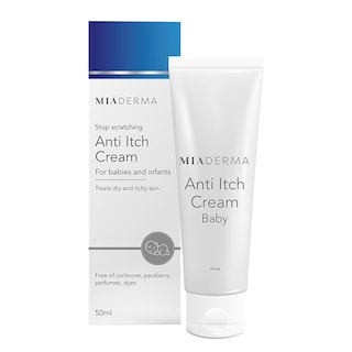 Miaderma Anti-Itch Cream for Babies & Infants