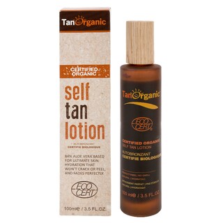 TanOrganic Self -Tanning Lotion - 100ml
