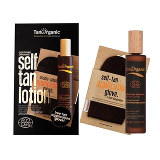 TanOrganic Self Tanning Lotion & Application Glove 100ml