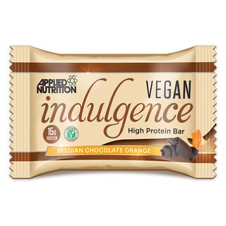 Applied Nutrition Vegan Indulgence Belgian Chocolate Orange Bar 50g