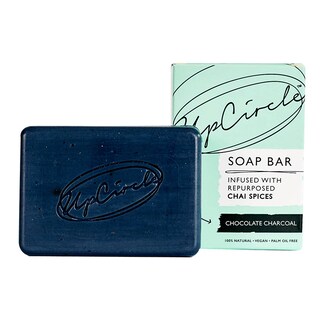 UpCircle Chocolate Charcoal Chai Soap Bar 100g