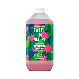 Faith in Nature Dragon Fruit Body Wash 5L
