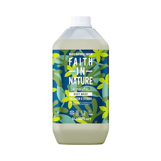 Faith in Nature Seaweed & Citrus Body Wash 5L
