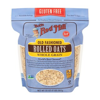 Bobs Red Mill Gluten Free Regular Rolled Oats 907g