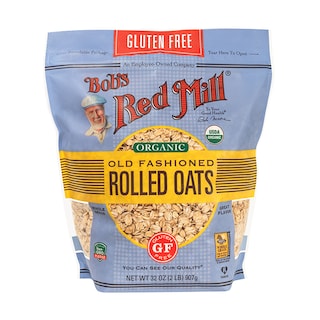 Bobs Red Mill Gluten Free Organic Regular Rolled Oats 907g