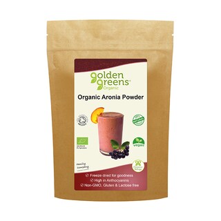 Golden Greens Organic Aronia Powder 100g