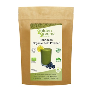Golden Greens Organic Hebridean Kelp Powder 100g