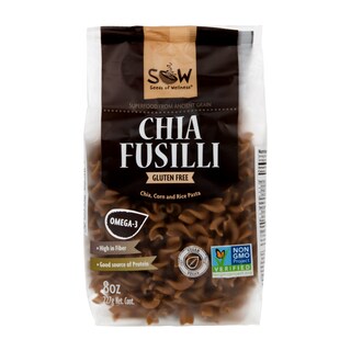SeedsOfWellness Gluten Free Chia Fusilli 227g