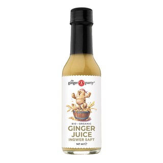 Ginger Party Organic Ginger Juice 147ml
