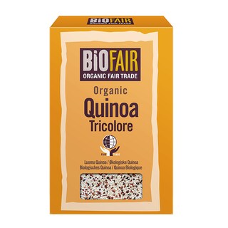 Biofair Tricolore Quinoa Grain - Fairtrade 500g
