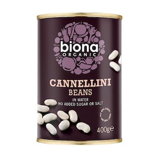 Biona Cannellini Beans 400g