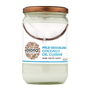 Biona Coconut Oil Cuisine - Mild & Odourless 610ml