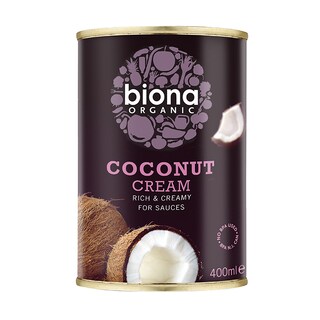 Biona Coconut Cream - Organic 400ml