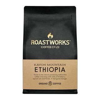 Roastworks Coffee Co Ltd. Ethiopia Natural Ground Coffee 200g