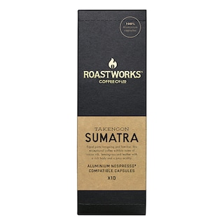 Roastworks Coffee Co Ltd. Sumatra Nespresso Compatible Capsules 55g