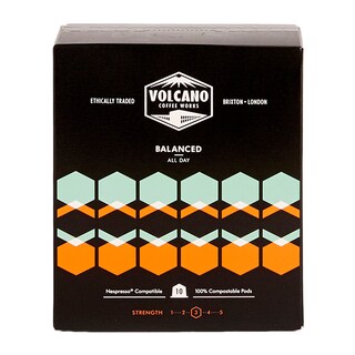 Volcano Coffee Works Balanced Pods 10 caps