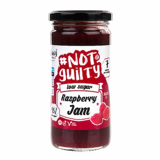 The Skinny Food Co Not Guilty Low Sugar Raspberry Jam 260g