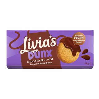 Livia's Kitchen Dunx Choco Hazelnut Crunch 48g