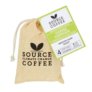 Source Climate Change Coffee Uganda Coffee Capsules 10x