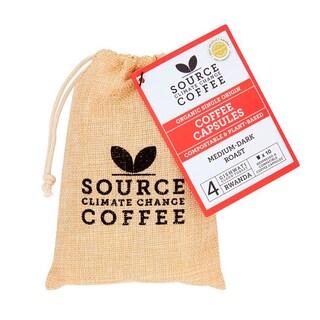Source Climate Change Coffee Rwanda Coffee Capsules 10x