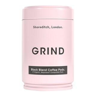 Grind Coffee Black Blend Pods 20x