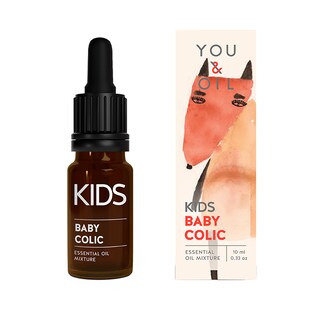You & Oil Kids Baby Colic Essential Oil Blend 10ml