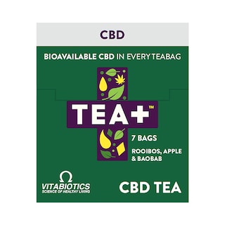 TEA + CBD Infused Tea 7 Bags