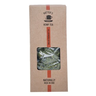 Hatters Hemp Tea English Breakfast 20x bags