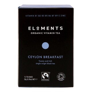 Eloments Ceylon Breakfast Vitamin Tea 14x bags