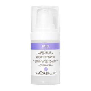 REN Keep Young And Beautiful Instant Brightening Beauty Shot Eye Lift
