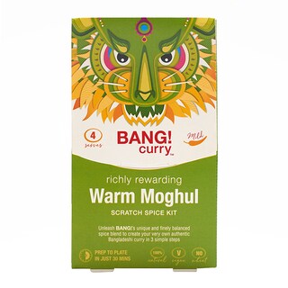Bang Curry Warm Moghul Scratch Spice Kit 22g