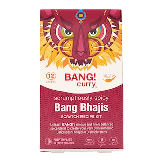 Bang Curry Bang Bhajis Recipe Kit 170g