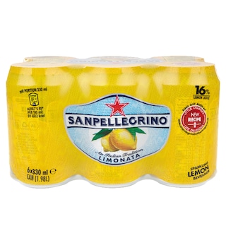 San Pellegrino Lemon 6 x 330ml