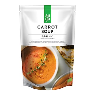 Auga Organic Creamy Carrot Soup With Coconut Milk 400g