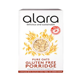 Alara Everyday Pure Oats - Gluten Free 500g