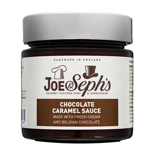 Joe & Sephs Chocolate Caramel Sauce 230g