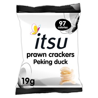 Itsu Peking Duck Prawn Crackers 19g