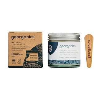 Georganics Mineral-rich Toothpaste - English Peppermint 60ml