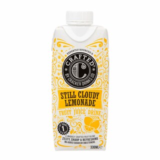 Crafted Still Lemonade 330ml