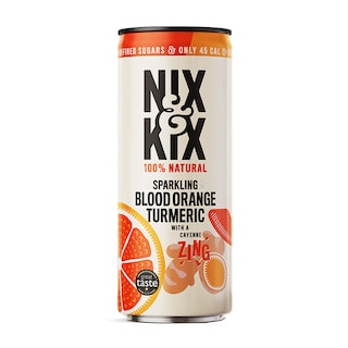 Nix & Kix Blood Orange & Turmeric 250ml