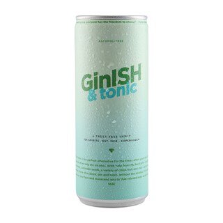 ISH Spirits Ginish & Tonic 250ml