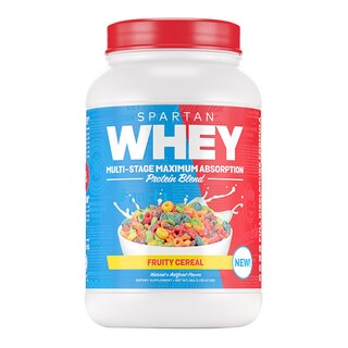 Sparta Nutrition Whey Fruity Cereal 864g