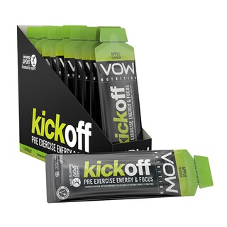 Vow Nutrition Kick Off Gel Apple Box 12 x 60g