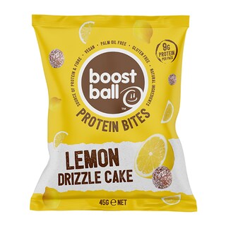 Boostball Protein Bites Lemon Drizzle Cake 45g